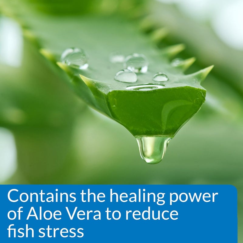 API Stress Coat Water Conditioner, 8 Fl Oz - Removes Chlorine and Heavy Metals, Contains Aloe Vera for Fish Health - Image 5